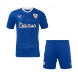 Maglia Athletic Bilbao Away Bambino 2024 2025