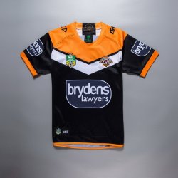 Thailandia Maglia Wests Tigers Home 2018 Nero