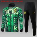 Bambino Giacca Brasile 2024 2025 Verde