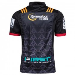 Thailandia Maglia Chiefs Home 2018 Nero