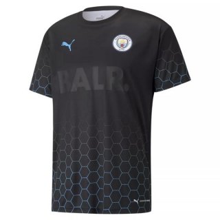 Thailandia Maglia Manchester City BALR 2021 2022 Nero Thailandia Maglia Manchester City BALR 2021 2022 Nero