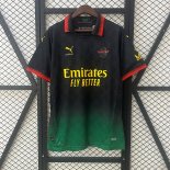 Thailandia Maglia AC Milan Co-Branded Edition 2025 2026 Verde