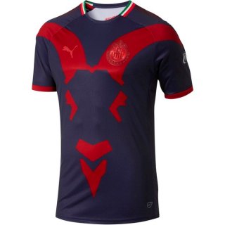 Thailandia Maglia CD Guadalajara Terza 2019 2020 Blu Thailandia Maglia CD Guadalajara Terza 2019 2020 Blu