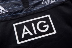 Thailandia Maglia All Blacks Home 2018 Nero