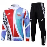 Giacca Arsenal 2025 2026 Blu Rosso