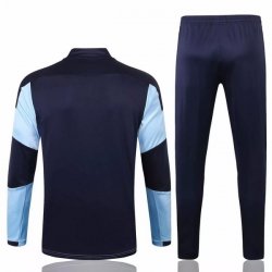 Giacca Manchester City 2020 2021 Blu Nero