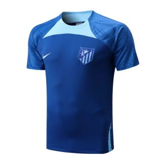 Maglia Formazione Atletico Madrid 2022 2023 Blu Maglia Formazione Atletico Madrid 2022 2023 Blu