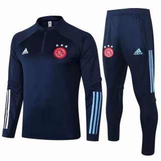 Felpa Ajax 2020 2021 Blu Felpa Ajax 2020 2021 Blu