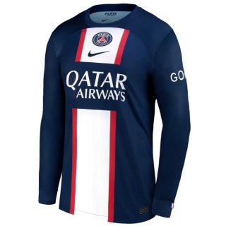 Thailandia Maglia Paris Saint Germain Home ML 2022 2023 Blu Thailandia Maglia Paris Saint Germain Home ML 2022 2023 Blu