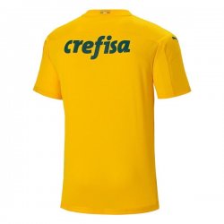Thailandia Maglia Palmeiras Home Portiere 2020 2021 Giallo