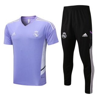 Formazione Real Madrid Set Completo 2022 2023 Porpora Formazione Real Madrid Set Completo 2022 2023 Porpora