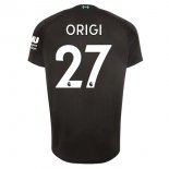 Maglia Liverpool NO.27 Origi Terza 2019 2020 Nero