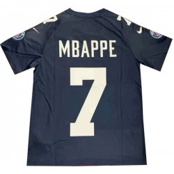 NFL Thailandia Maglia Paris Saint Germain MBAPPE NO.7 2019 2020 Blu