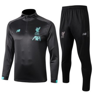 Felpa Liverpool 2019 2020 Grigio Navy Felpa Liverpool 2019 2020 Grigio Navy