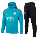 Felpa Cappuccio PSG 2024 2025 Verde 3