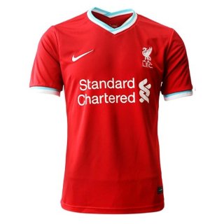Thailandia Maglia Liverpool Home 2020 2021 Rosso Thailandia Maglia Liverpool Home 2020 2021 Rosso