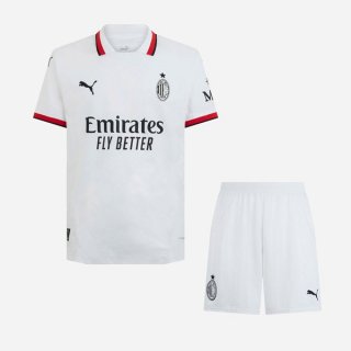 Maglia AC Milan Away Bambino 2024 2025 Maglia AC Milan Away Bambino 2024 2025