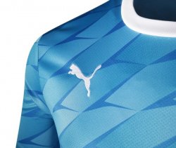 Thailandia Maglia Marseille Away 2019 2020 Blu Luce