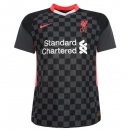 Maglia Liverpool Terza 2020 2021 Nero