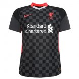 Maglia Liverpool Terza 2020 2021 Nero