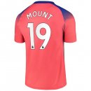Maglia Chelsea NO.19 Mount Terza 2020 2021 Arancione