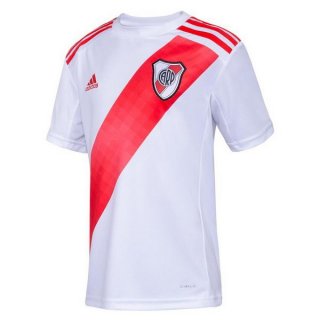 Thailandia Maglia River Plate Home 2019 2020 Bianco Thailandia Maglia River Plate Home 2019 2020 Bianco
