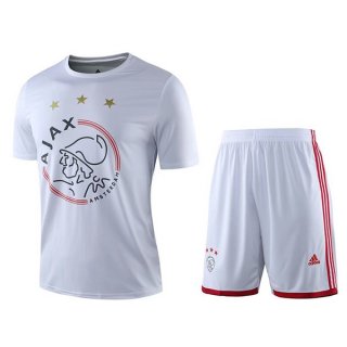 Maglia di Formazione Ajax Set Completo 2019 2020 Bianco Maglia di Formazione Ajax Set Completo 2019 2020 Bianco