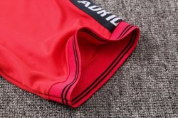 Polo Set Completo Real Madrid 2019 2020 Rosso Nero