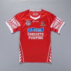 Thailandia Maglia Tonga Home 2017 2018 Rosso