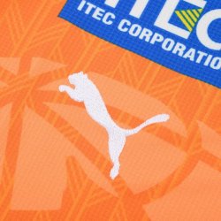 Thailandia Maglia Shimizu S Pulse Home 2020 2021 Arancione