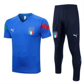 Formazione Italia Set Completo 2022 2023 Blu Formazione Italia Set Completo 2022 2023 Blu