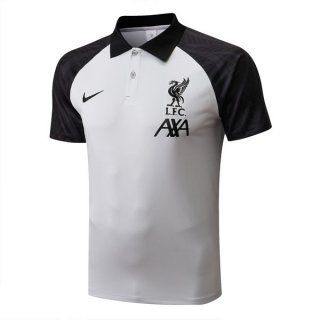 Polo Liverpool 2022 2023 Bianco Polo Liverpool 2022 2023 Bianco