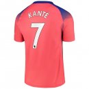 Maglia Chelsea NO.7 Kante Terza 2020 2021 Arancione