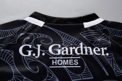 Thailandia Maglia New Zealand Kiwis RLWC Home 2017 2018 Nero