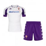 Maglia Fiorentina Away Bambino 2020 2021 Bianco
