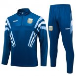 Felpa Allenamento Argentina 2024 2025 Blu 5