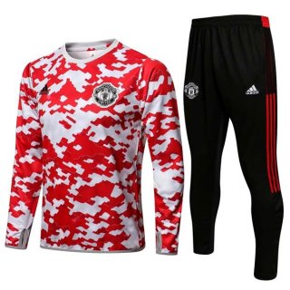 Giacca Manchester United 2022 Rosso Nero Giacca Manchester United 2022 Rosso Nero