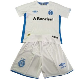 Maglia Gremio FBPA Away Bambino 2019 2020 Bianco Maglia Gremio FBPA Away Bambino 2019 2020 Bianco