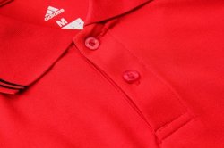 Polo Set Completo Manchester United 2019 2020 Rosso Nero