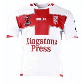 Thailandia Maglia Inghilterra RLWC Home 2017 2018 Bianco Thailandia Maglia Inghilterra RLWC Home 2017 2018 Bianco
