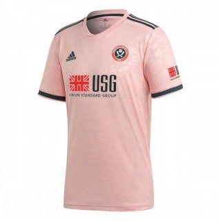 Thailandia Maglia Sheffield United Away 2020 2021 Rosa Thailandia Maglia Sheffield United Away 2020 2021 Rosa