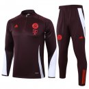 Felpa Allenamento Bayern Monaco 2024 2025 Rosso 3
