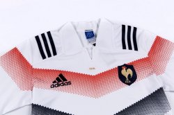 Thailandia Maglia Francia Away 2017 2018 Bianco
