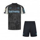 Maglia Bayer 04 Leverkusen Terza Bambino 2024 2025