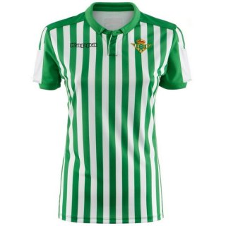 Maglia Real Betis Home Donna 2019 2020 Verde Maglia Real Betis Home Donna 2019 2020 Verde