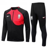 Giacca Corea 2022 2023 Nero Rosso