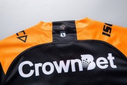 Thailandia Maglia Wests Tigers Home 2018 Nero