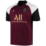 Thailandia Maglia Paris Saint Germain Terza 2020 2021 Borgogna