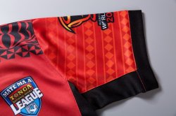Thailandia Maglia Tonga RLWC Home 2017 2018 Rosso