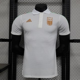 Polo Italia 2023 2024 Bianco Polo Italia 2023 2024 Bianco